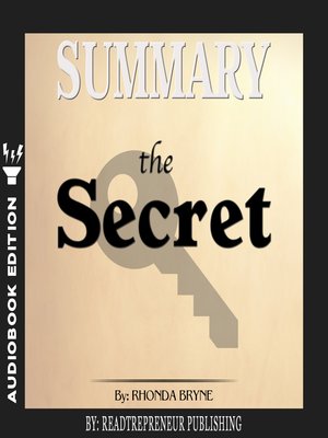 cover image of Summary of The Secret by Rhonda Byrne